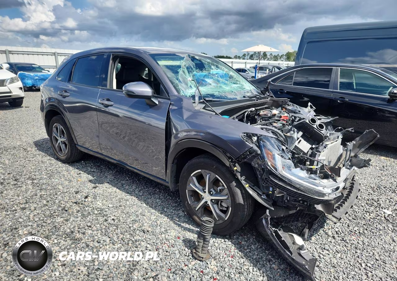 2025 Honda Hr-V Exl VIN:3CZRZ1H76SM723883 - 4