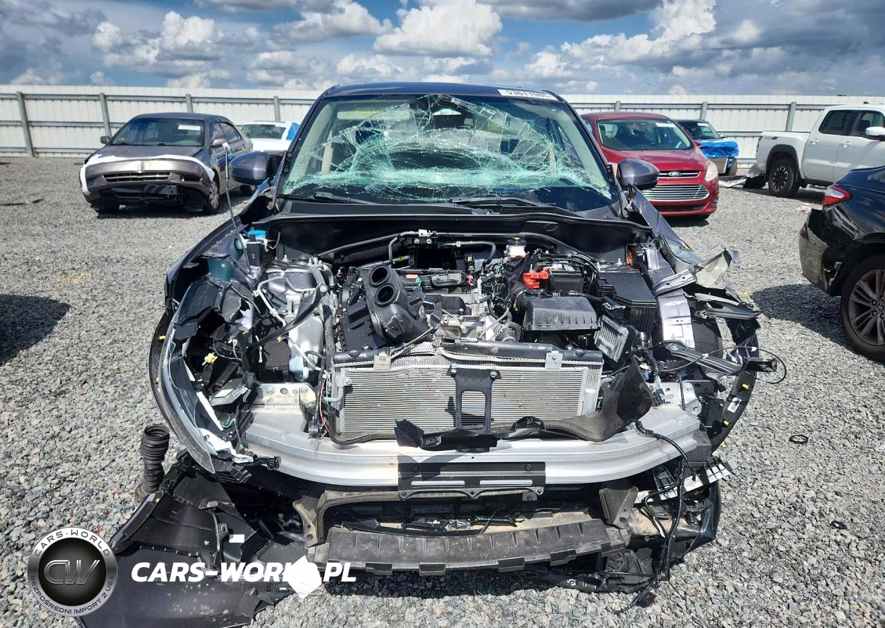 2025 Honda Hr-V Exl VIN:3CZRZ1H76SM723883 - 5