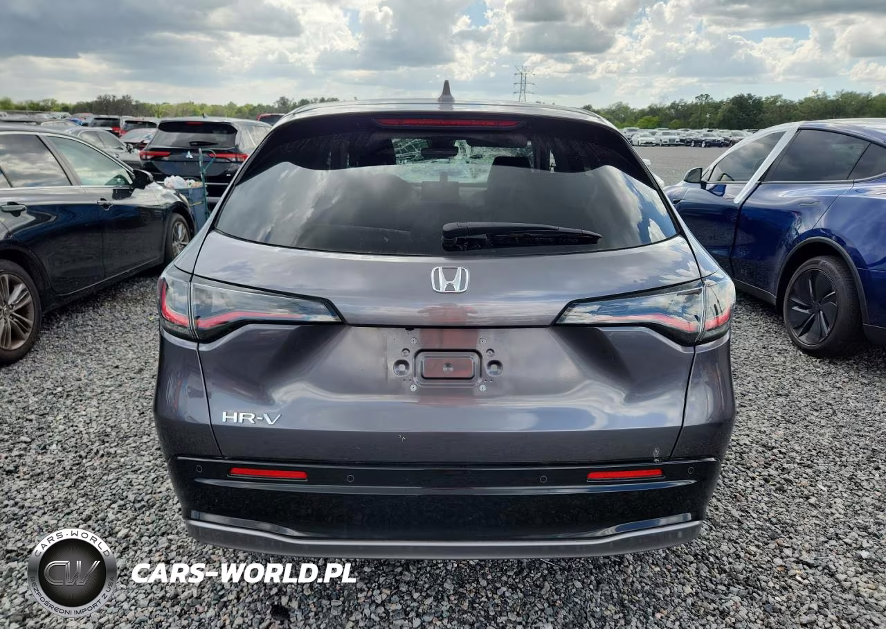 2025 Honda Hr-V Exl VIN:3CZRZ1H76SM723883 - 6