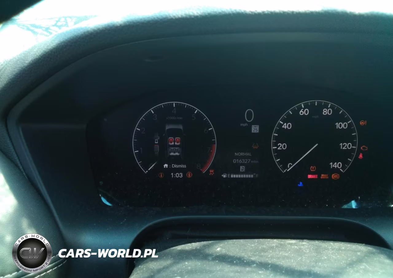 2025 Honda Hr-V Exl VIN:3CZRZ1H76SM723883 - 9