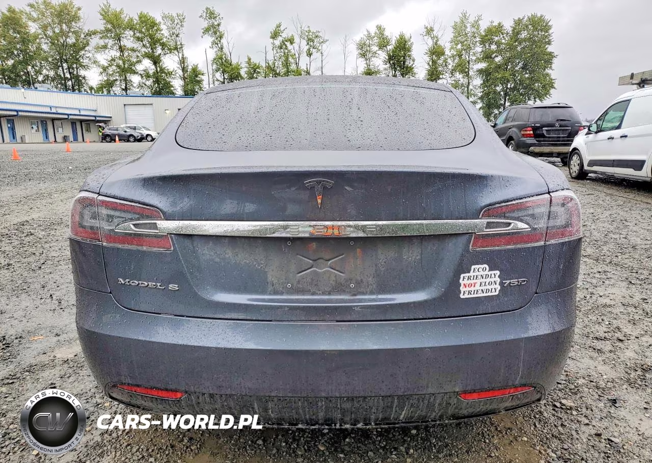 2017 Tesla Model 3 VIN:5YJSA1E28HF231067 - 6