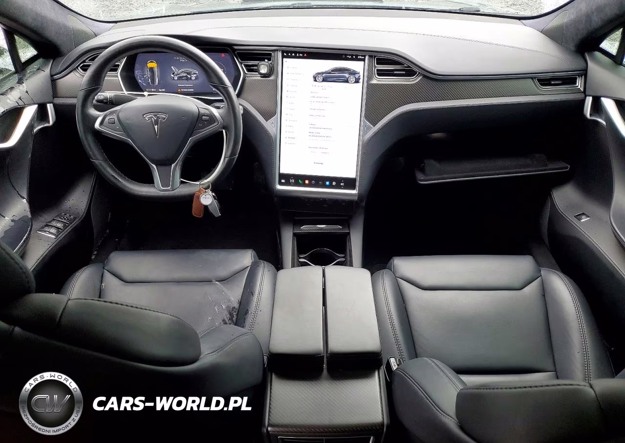 2017 Tesla Model 3 VIN:5YJSA1E28HF231067 - 8