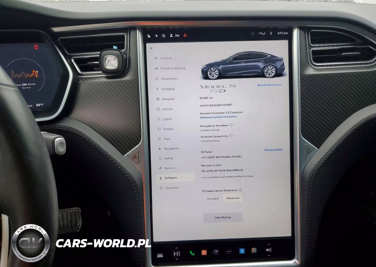 2017 Tesla Model 3 VIN:5YJSA1E28HF231067 - 9
