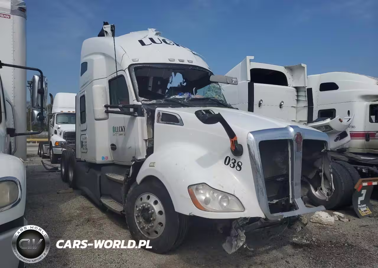 2017 Kenworth Constructi