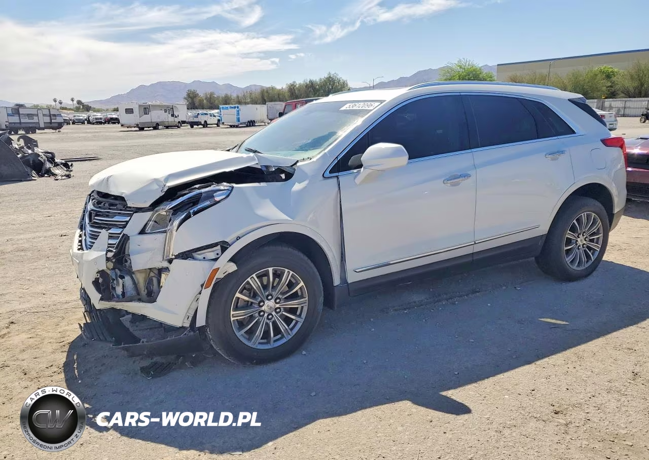 2017 Cadillac Xt5 Luxury
