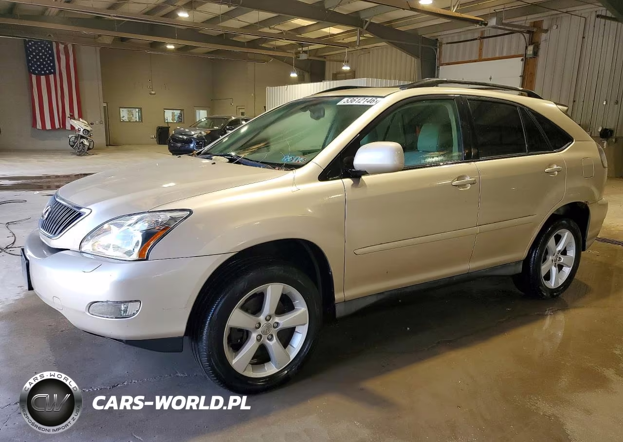 2006 Lexus Rx 330 VIN:2T2HA31U06C097018 - 1