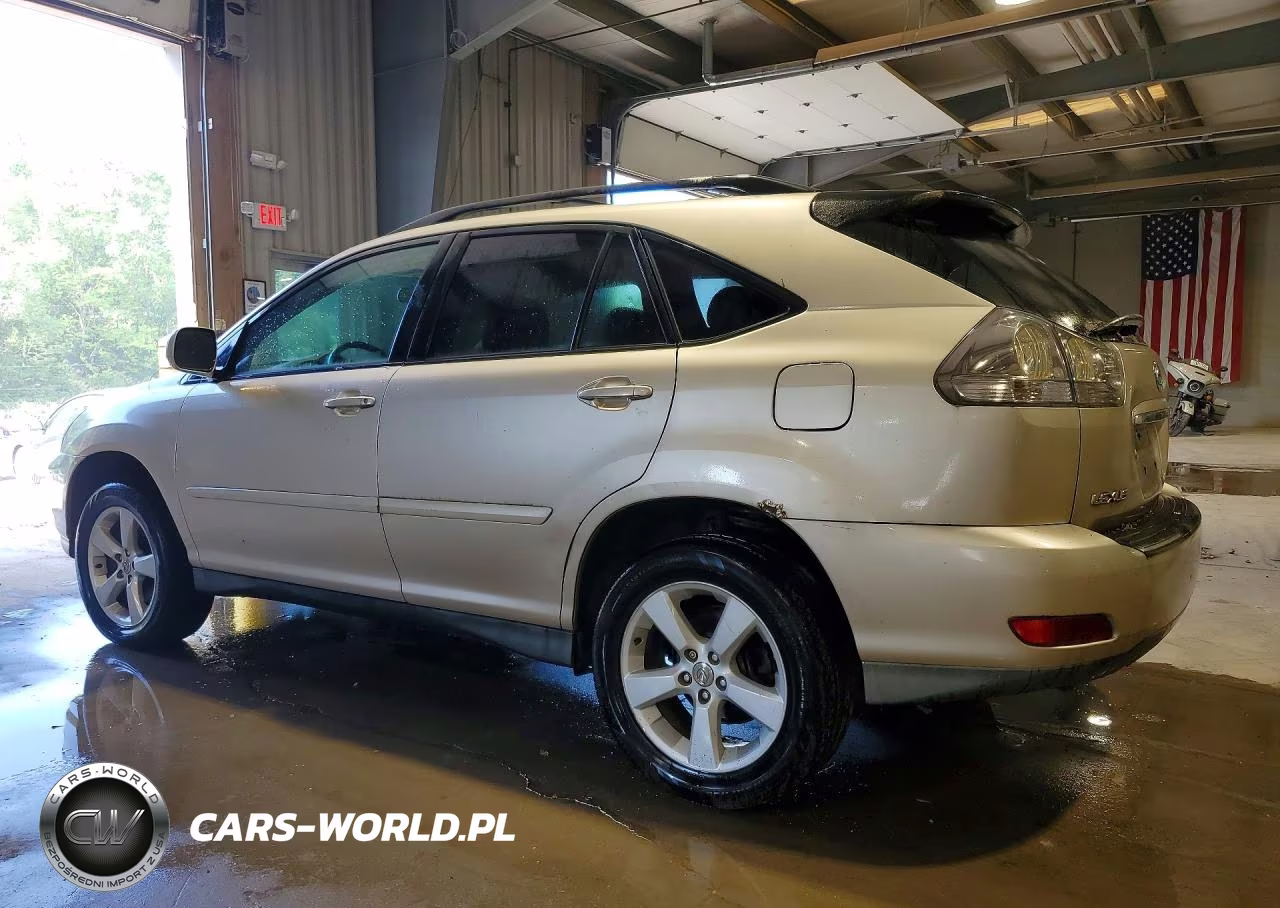 2006 Lexus Rx 330 VIN:2T2HA31U06C097018 - 2