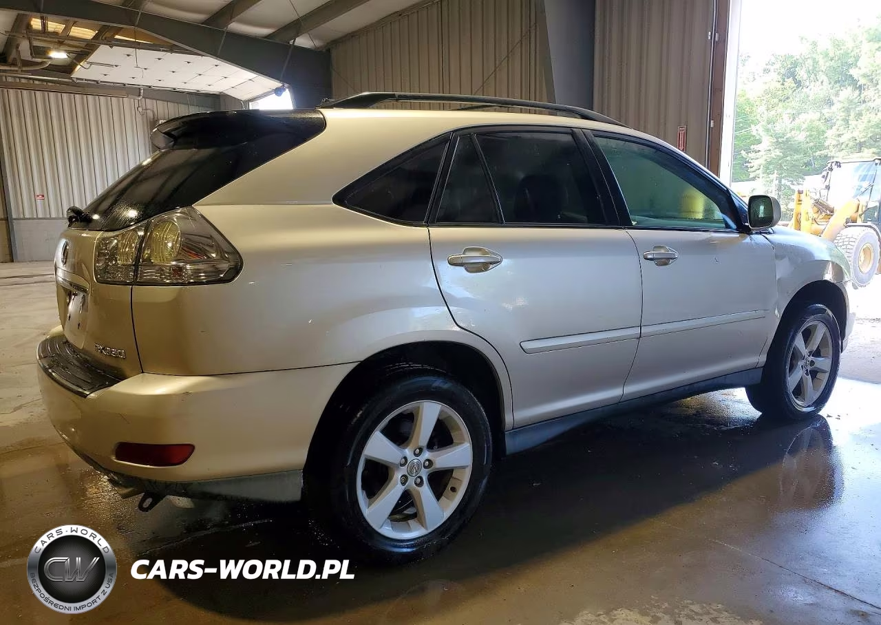 2006 Lexus Rx 330 VIN:2T2HA31U06C097018 - 3