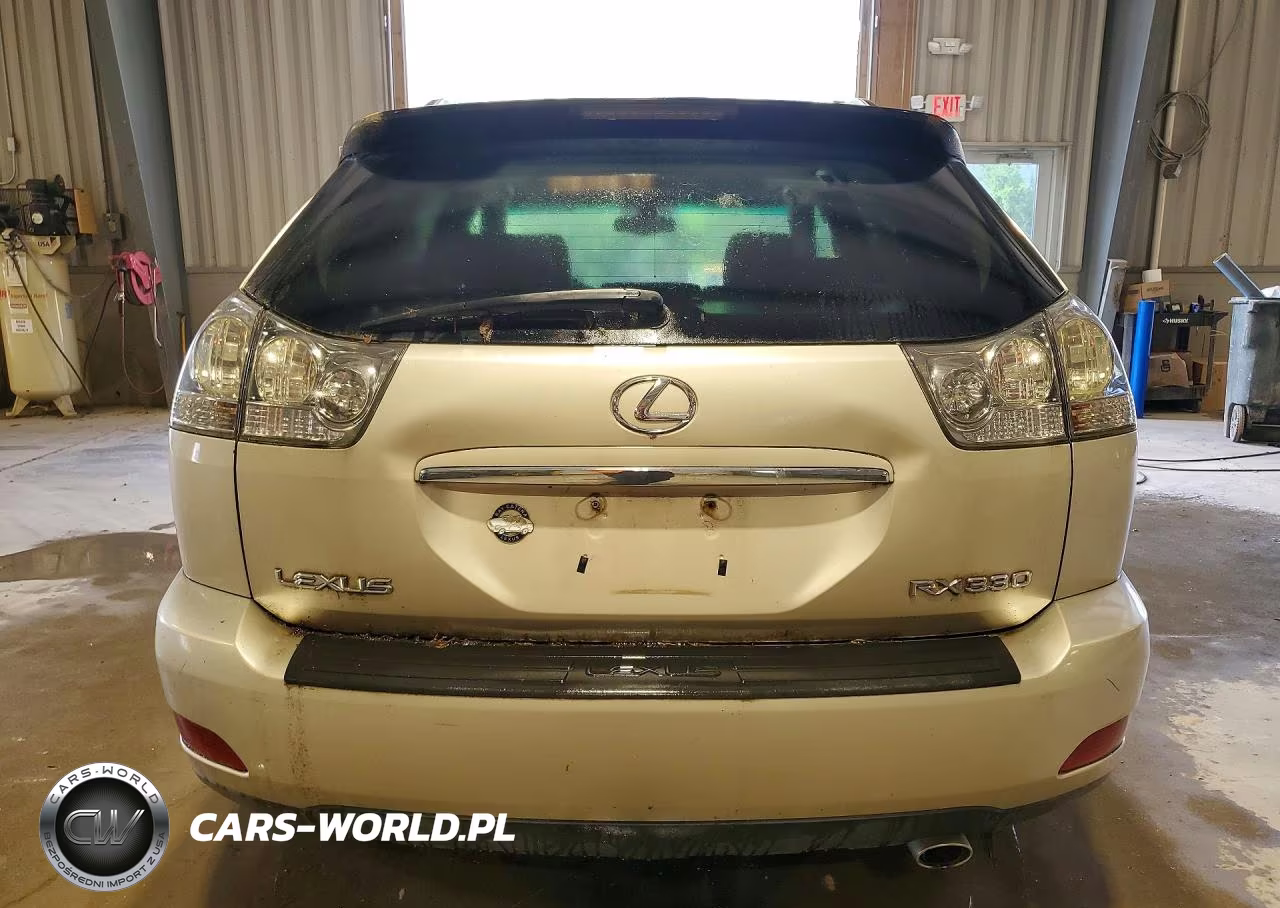2006 Lexus Rx 330 VIN:2T2HA31U06C097018 - 6