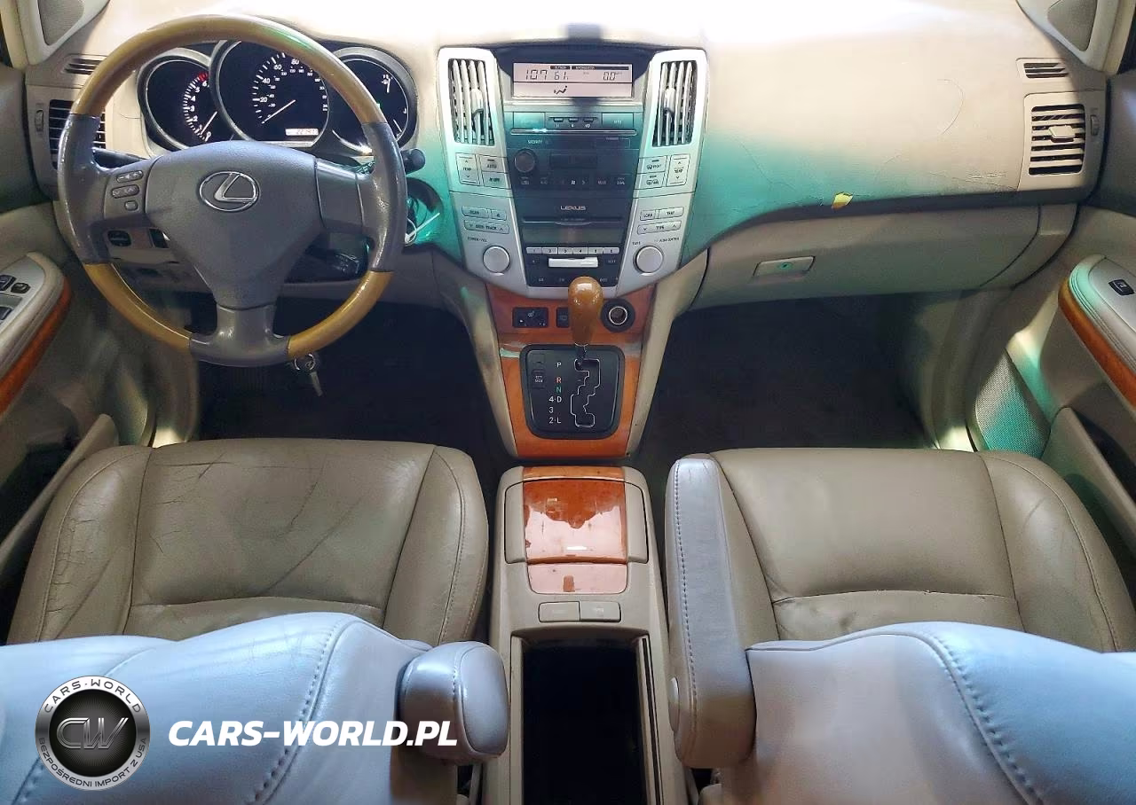 2006 Lexus Rx 330 VIN:2T2HA31U06C097018 - 8