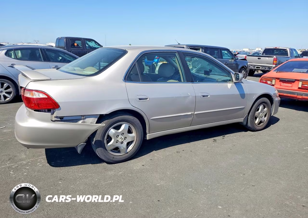 1999 Honda Accord Ex VIN:1HGCG1655XA015813 - 3