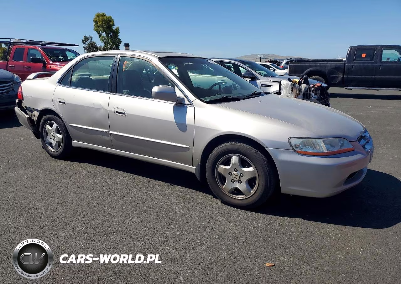 1999 Honda Accord Ex VIN:1HGCG1655XA015813 - 4