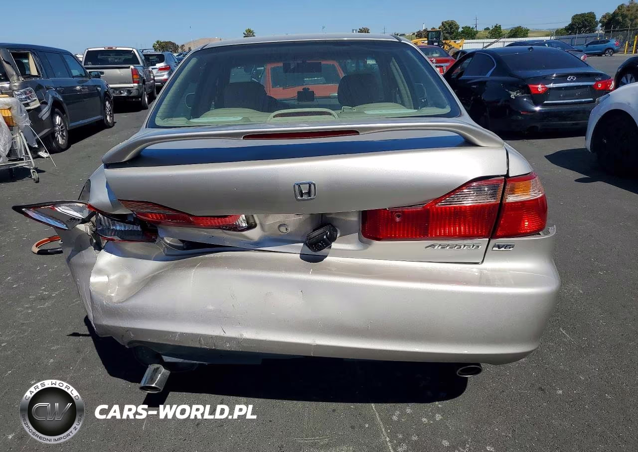 1999 Honda Accord Ex VIN:1HGCG1655XA015813 - 6