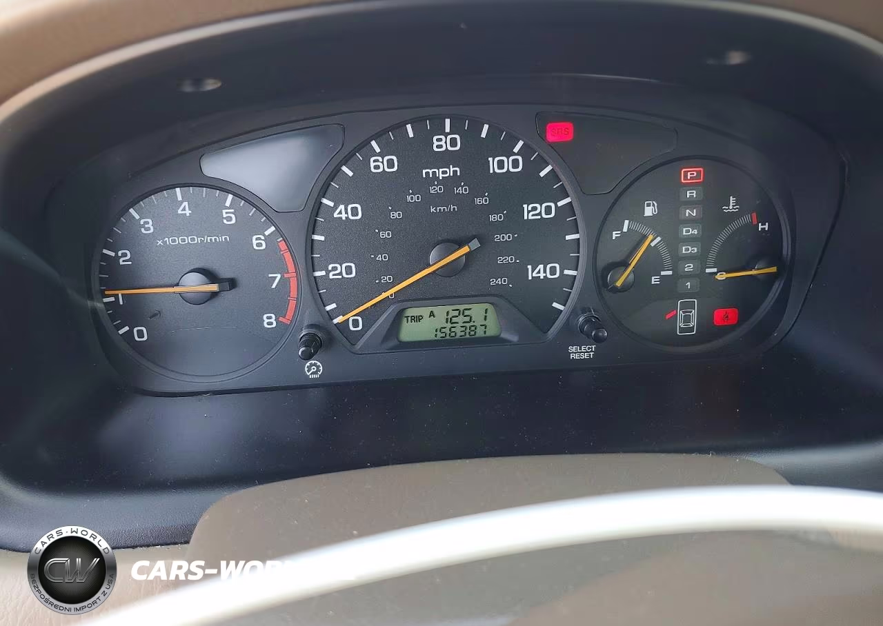 1999 Honda Accord Ex VIN:1HGCG1655XA015813 - 9