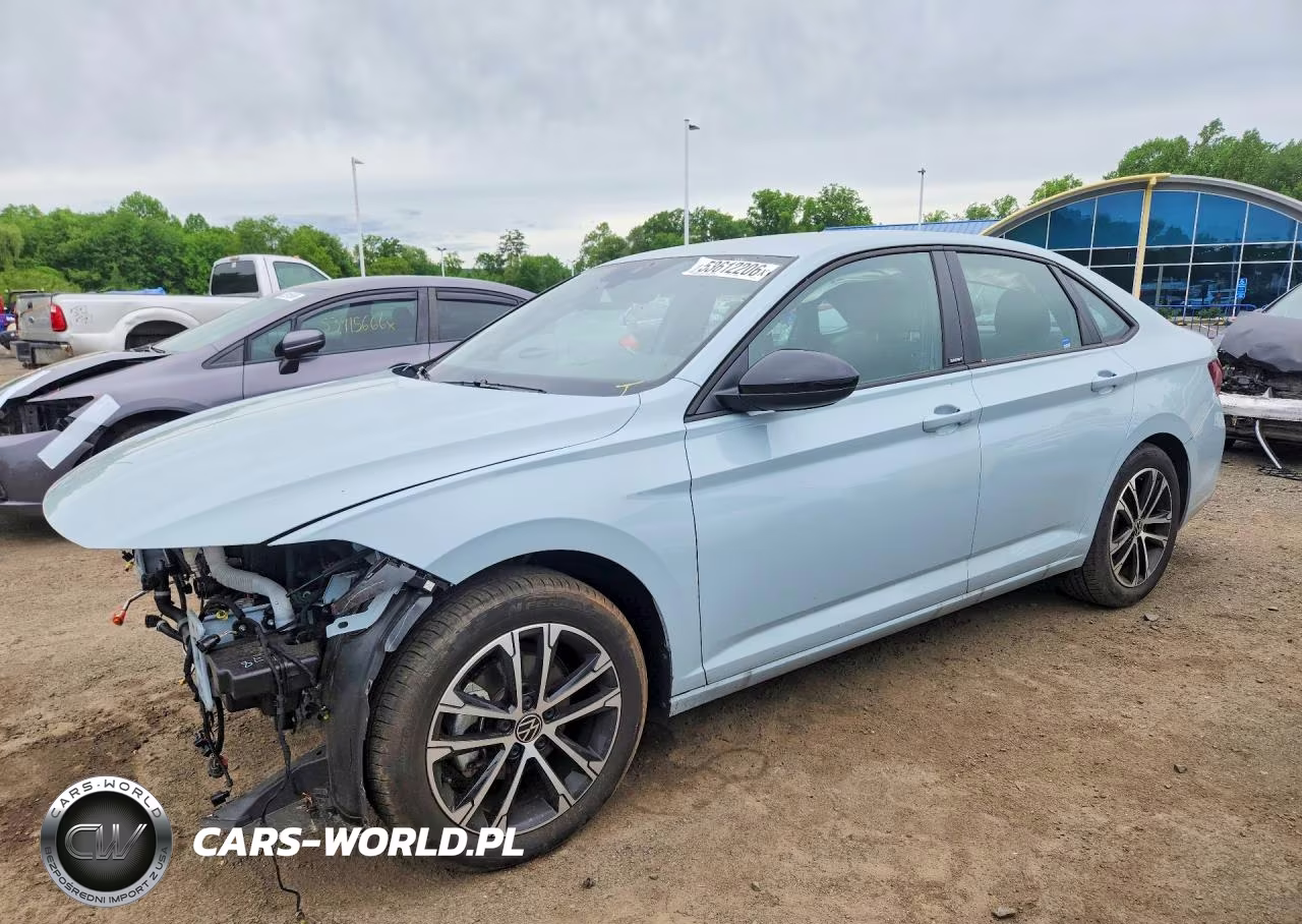 2025 Volkswagen Jetta Sport – zdjęcie 1 z 13