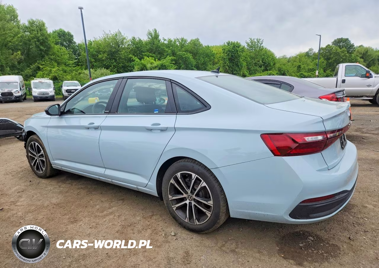 2025 Volkswagen Jetta Sport VIN:3VWBX7BU6SM080611 - 2