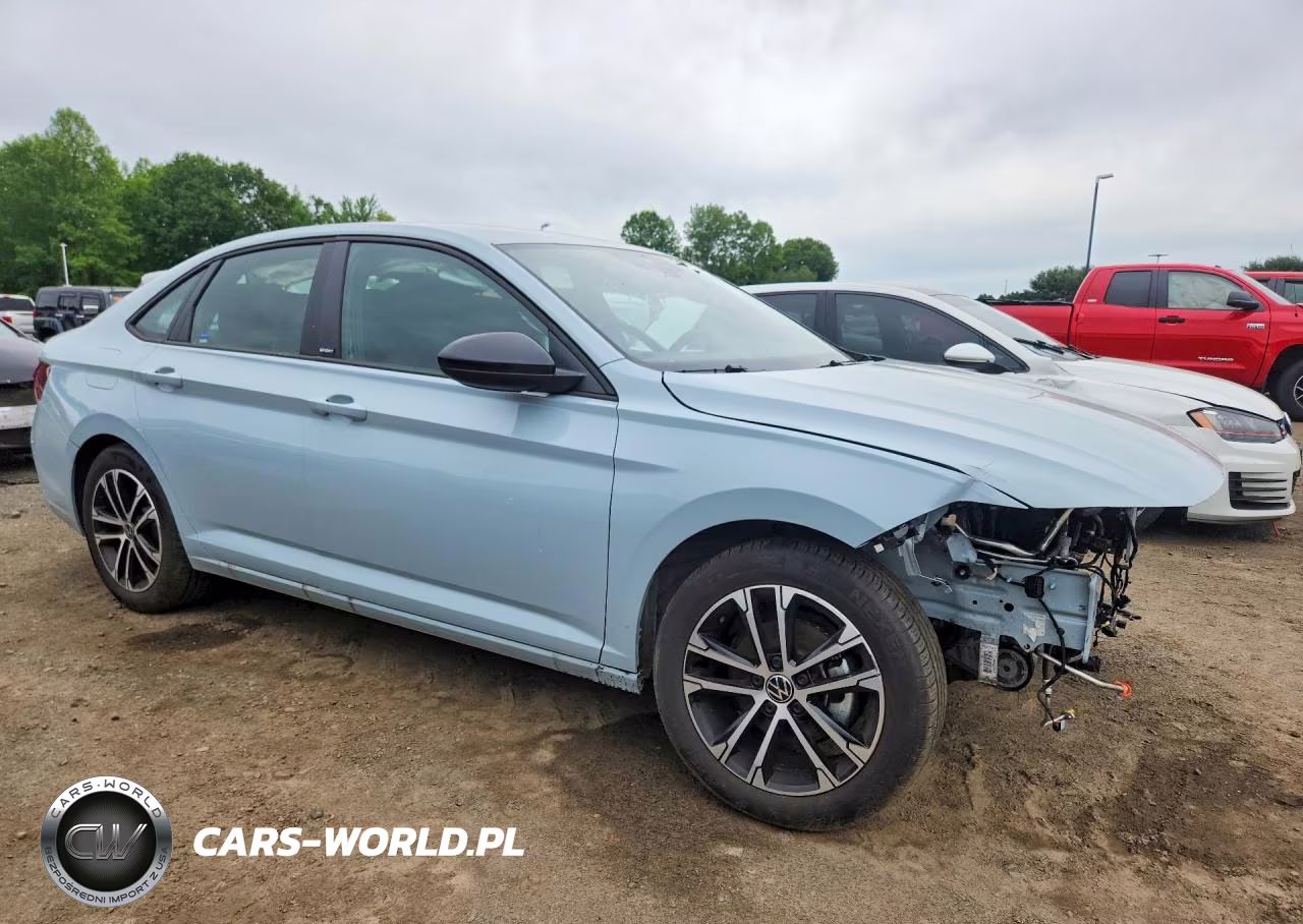 2025 Volkswagen Jetta Sport VIN:3VWBX7BU6SM080611 - 4