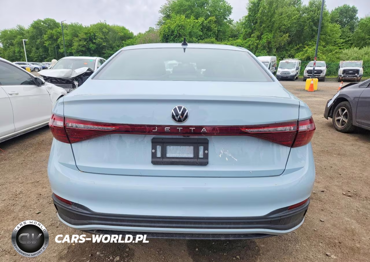 2025 Volkswagen Jetta Sport VIN:3VWBX7BU6SM080611 - 6