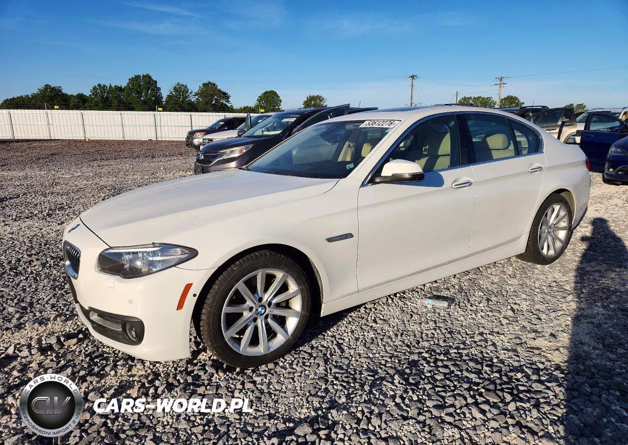 2015 BMW 535 D xDrive – zdjęcie 1 z 12