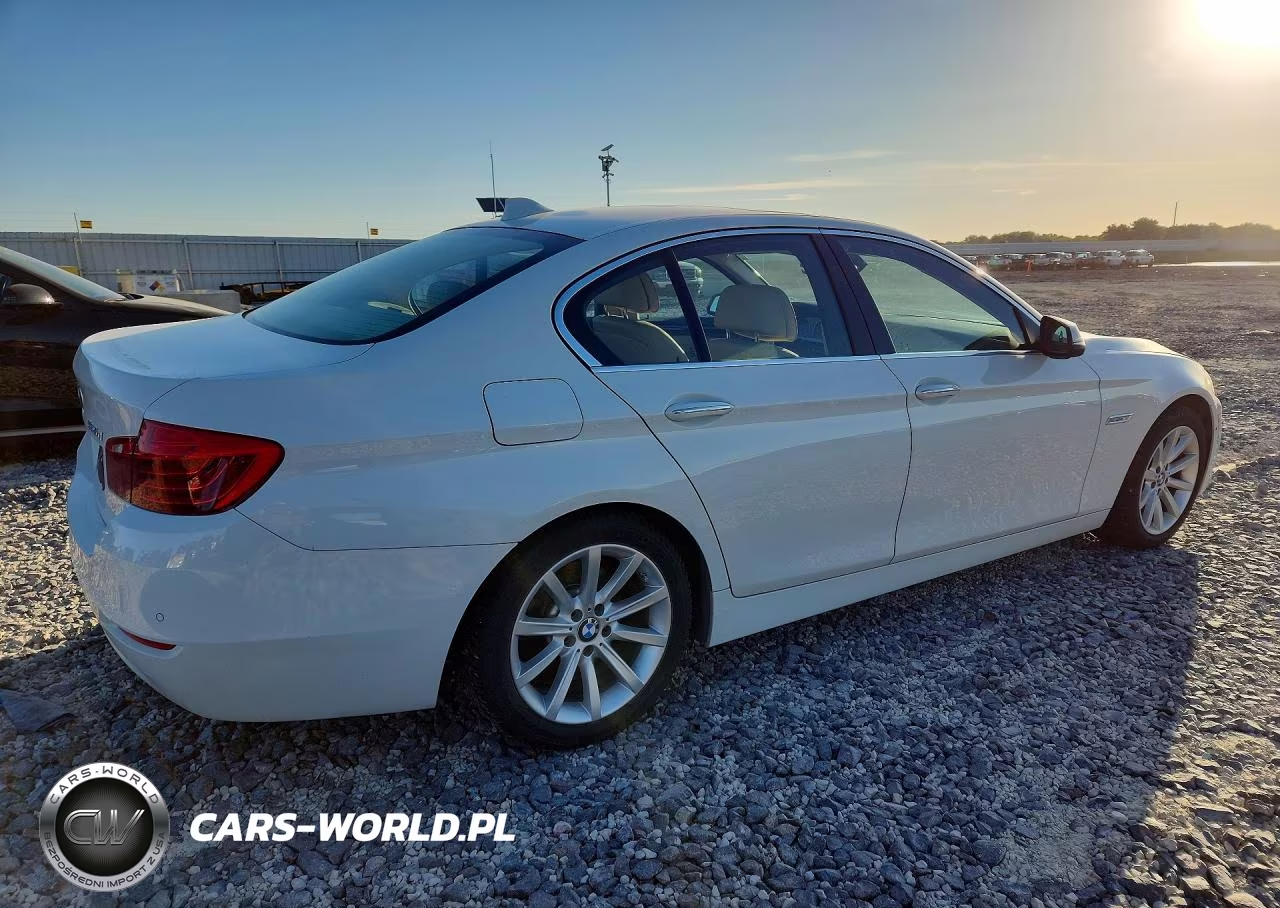2015 BMW 535 D xDrive VIN:WBAFV3C54FD687115 - 3