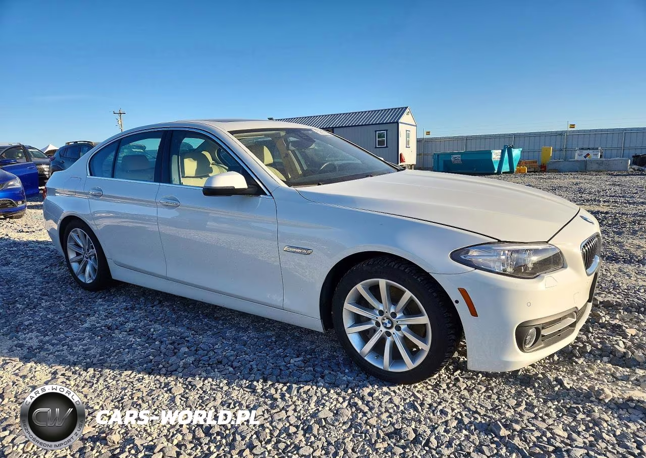 2015 BMW 535 D xDrive VIN:WBAFV3C54FD687115 - 4