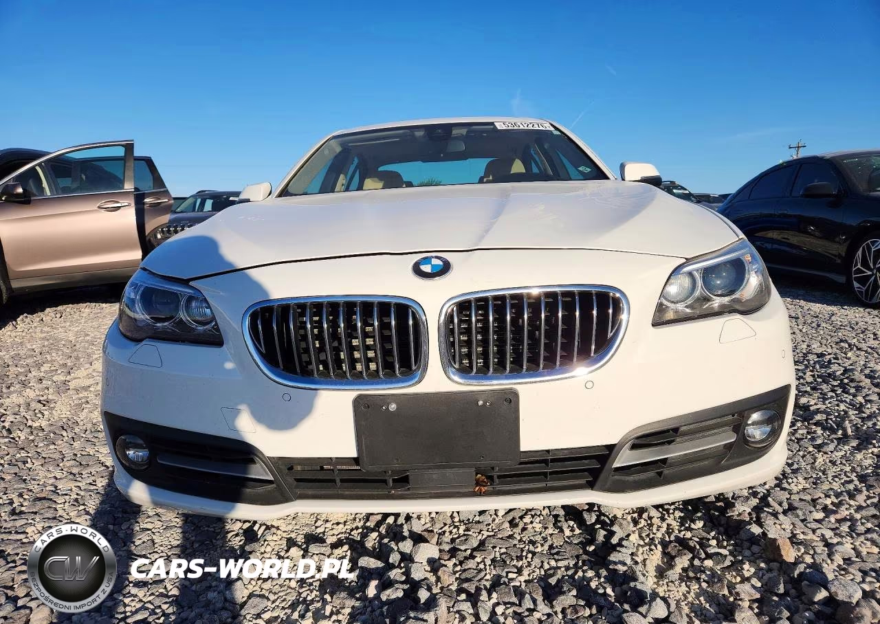 2015 BMW 535 D xDrive VIN:WBAFV3C54FD687115 - 5
