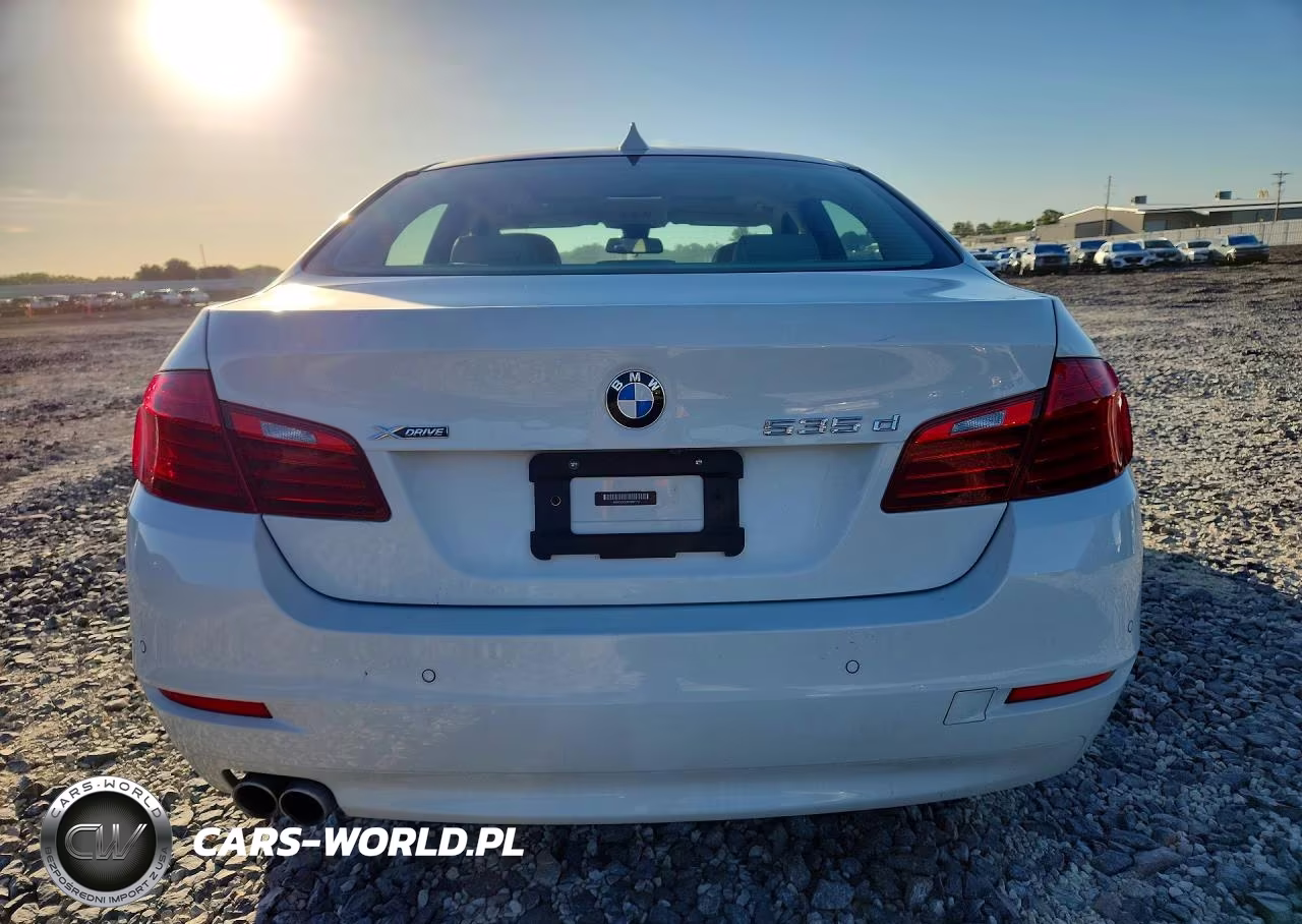 2015 BMW 535 D xDrive VIN:WBAFV3C54FD687115 - 6