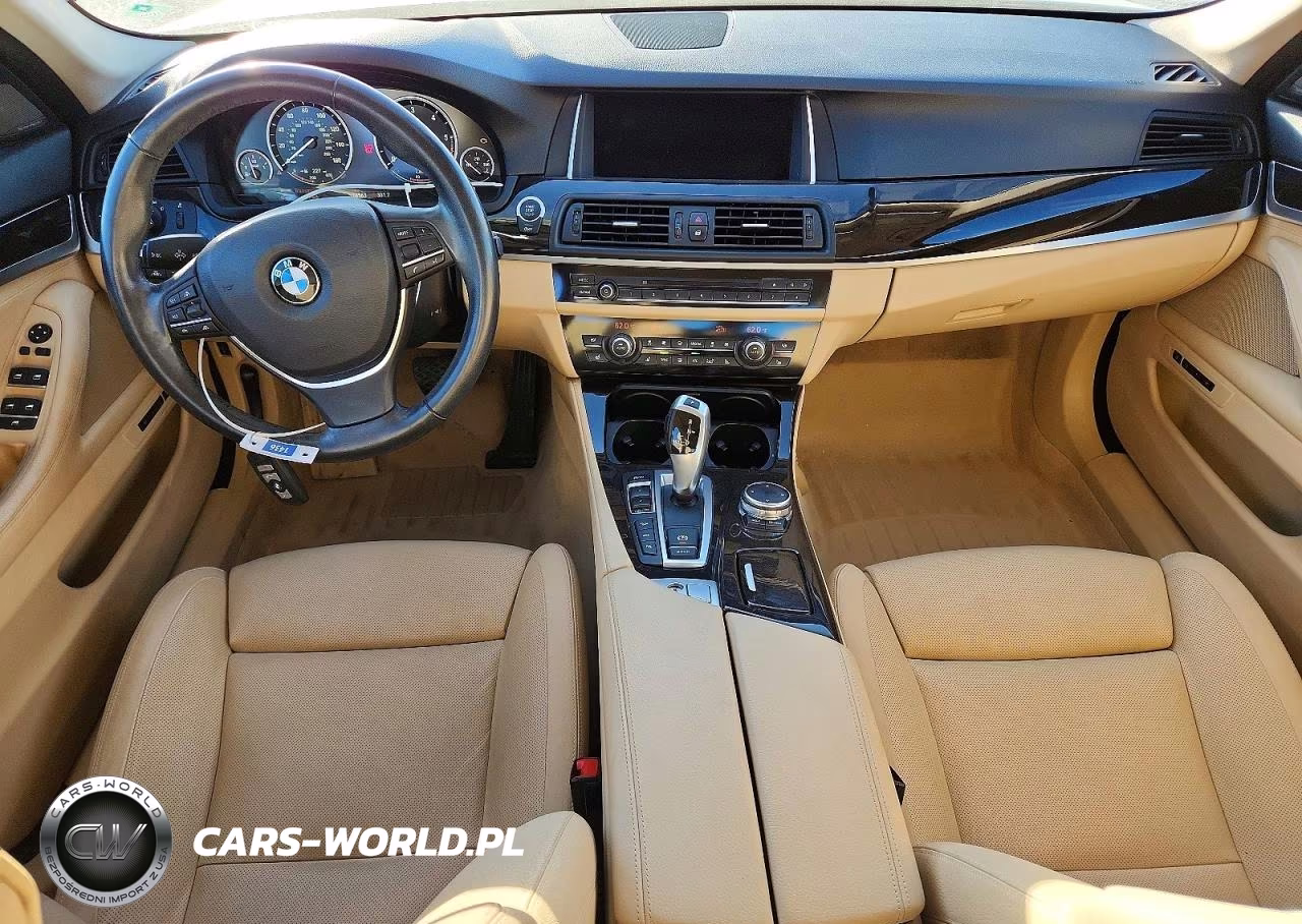 2015 BMW 535 D xDrive VIN:WBAFV3C54FD687115 - 8