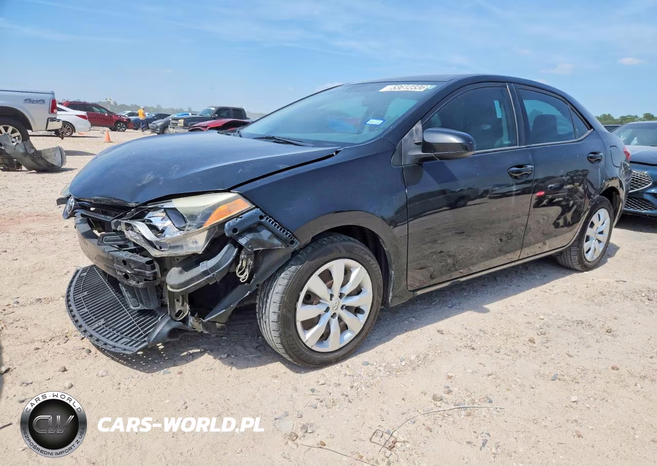 2015 Toyota Corolla Le