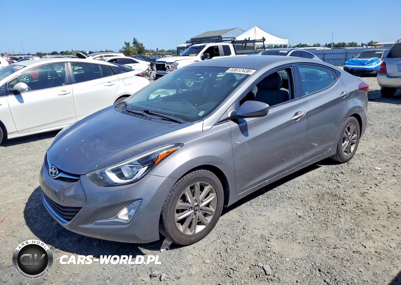 2014 Hyundai Elantra Se