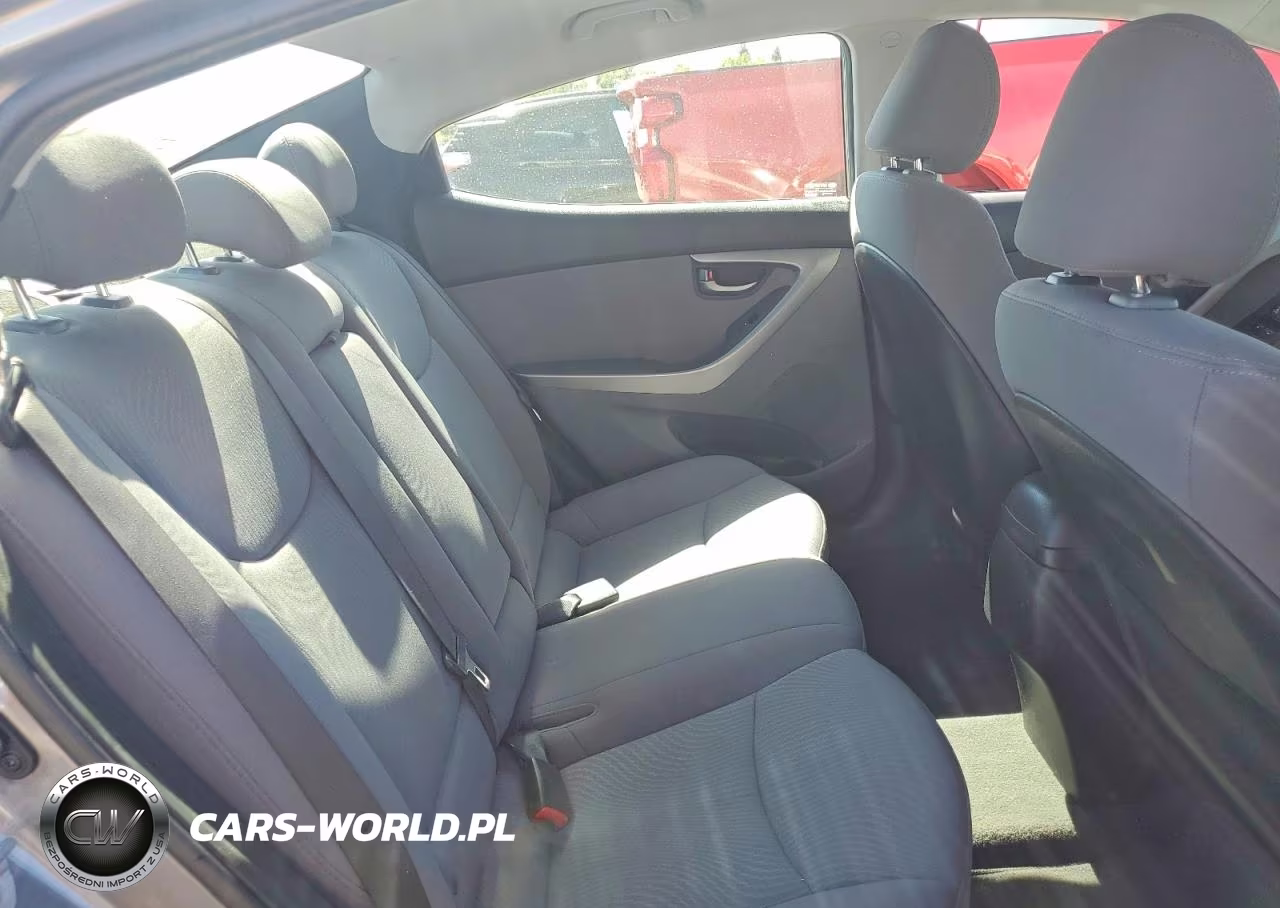 2014 Hyundai Elantra Se VIN:5NPDH4AE7EH519116 - 10