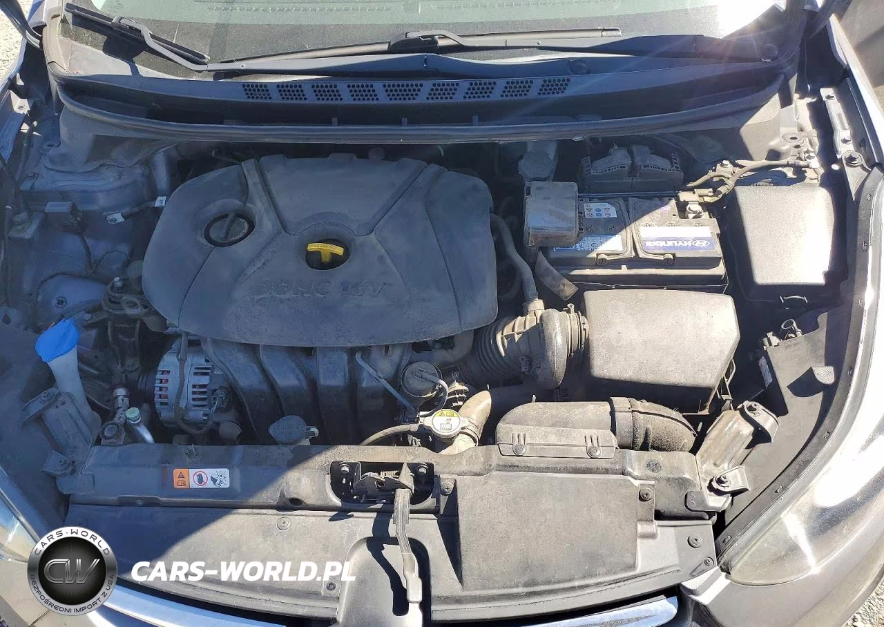 2014 Hyundai Elantra Se VIN:5NPDH4AE7EH519116 - 11