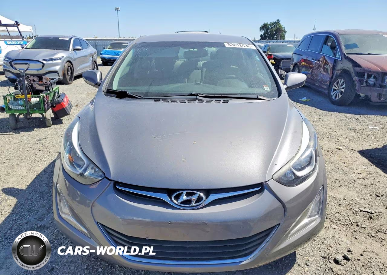 2014 Hyundai Elantra Se VIN:5NPDH4AE7EH519116 - 5