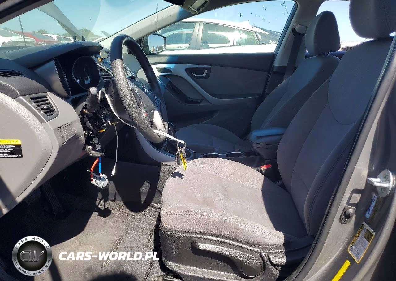 2014 Hyundai Elantra Se VIN:5NPDH4AE7EH519116 - 7