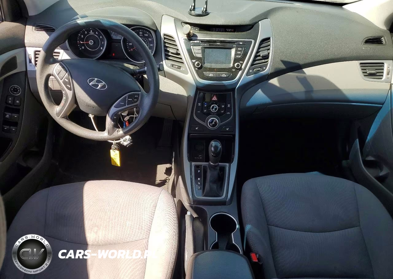 2014 Hyundai Elantra Se VIN:5NPDH4AE7EH519116 - 8