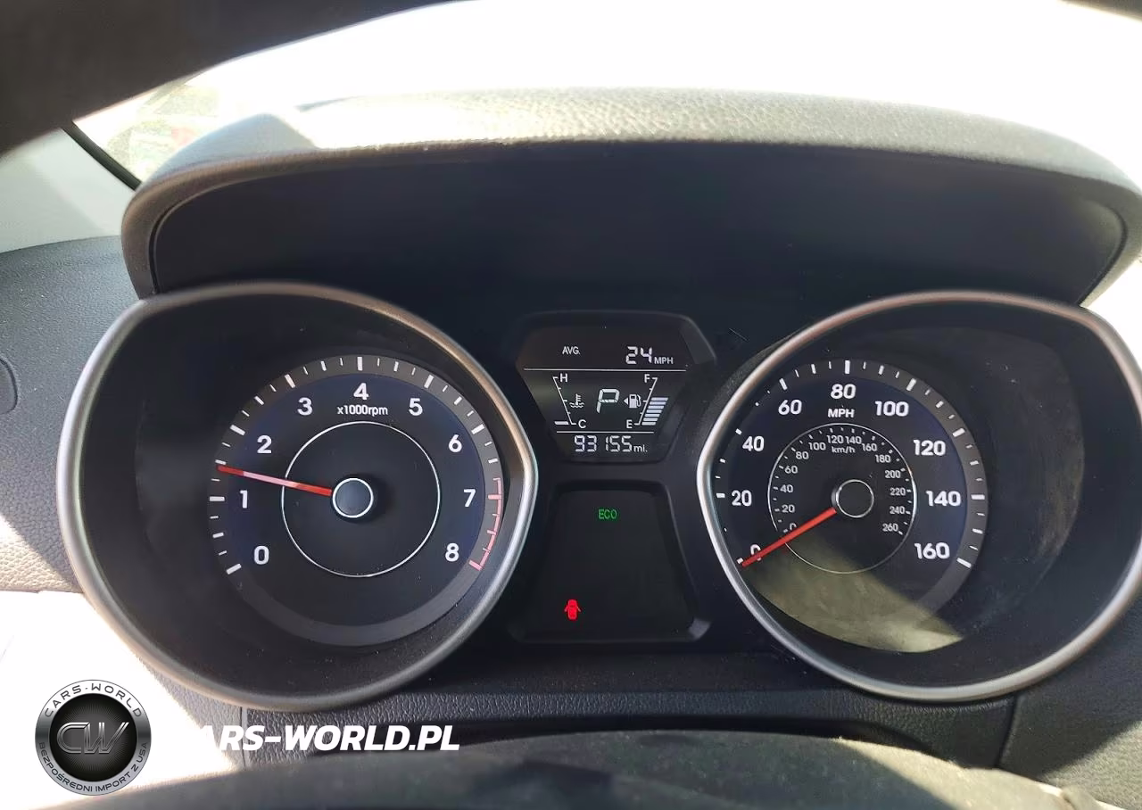 2014 Hyundai Elantra Se VIN:5NPDH4AE7EH519116 - 9