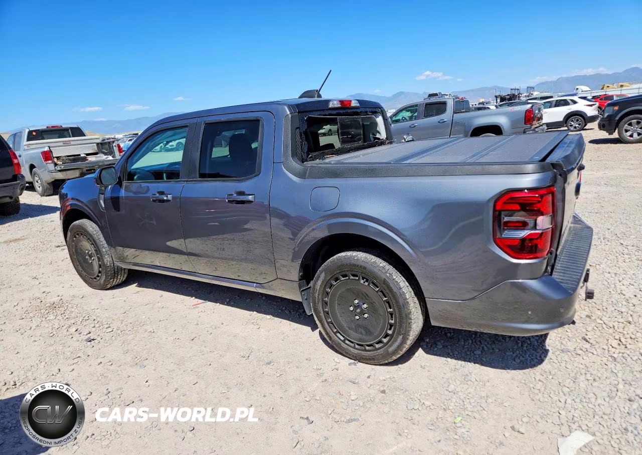 2025 Ford Maverick Lobo-Premium VIN:3FTCW8PA2SRA44304 - 2