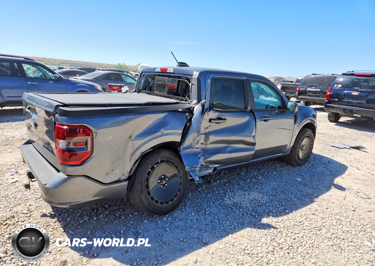 2025 Ford Maverick Lobo-Premium VIN:3FTCW8PA2SRA44304 - 3