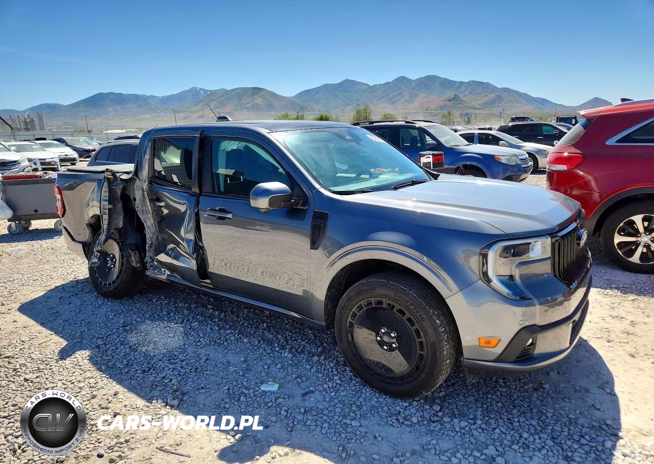 2025 Ford Maverick Lobo-Premium VIN:3FTCW8PA2SRA44304 - 4