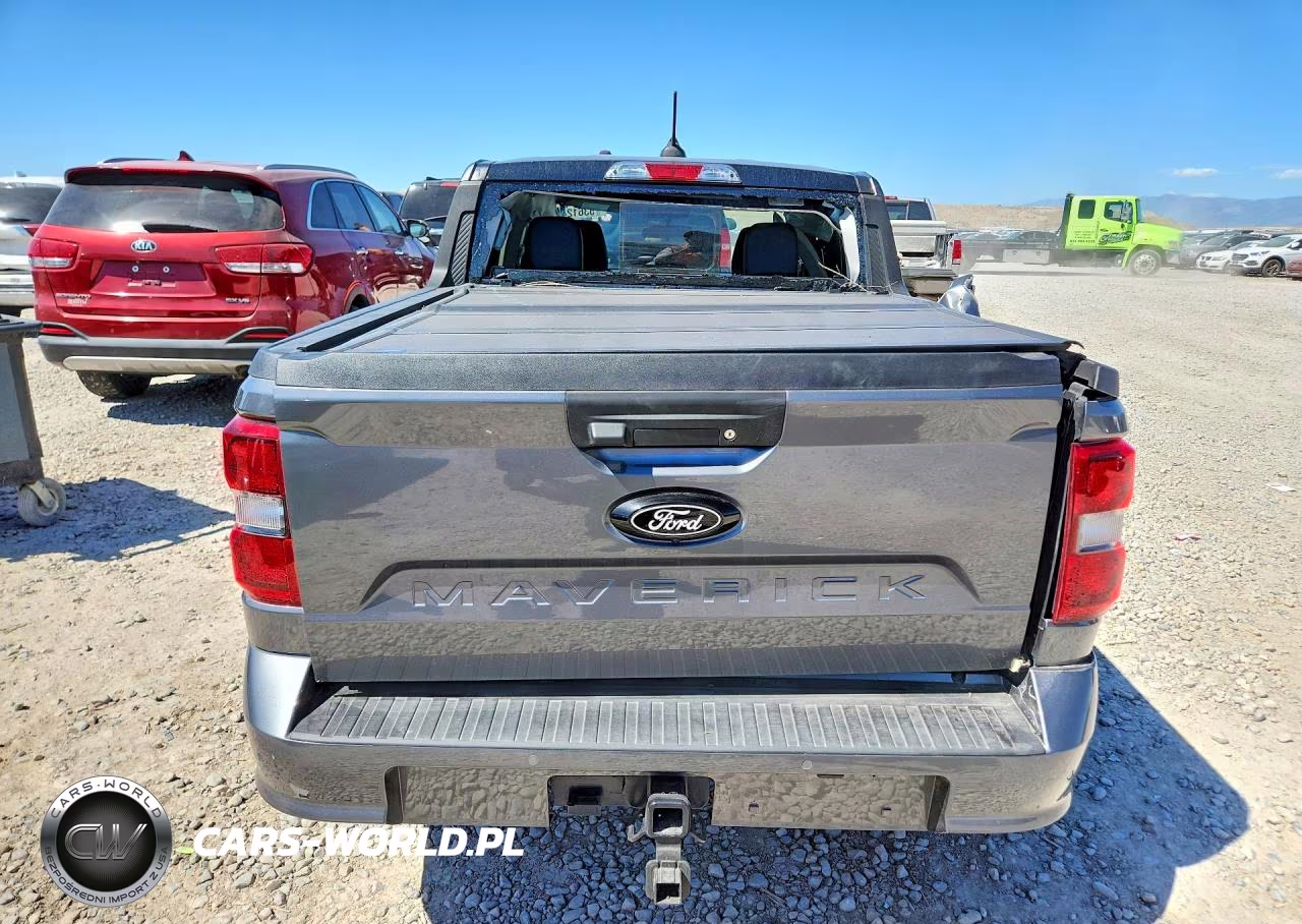 2025 Ford Maverick Lobo-Premium VIN:3FTCW8PA2SRA44304 - 6