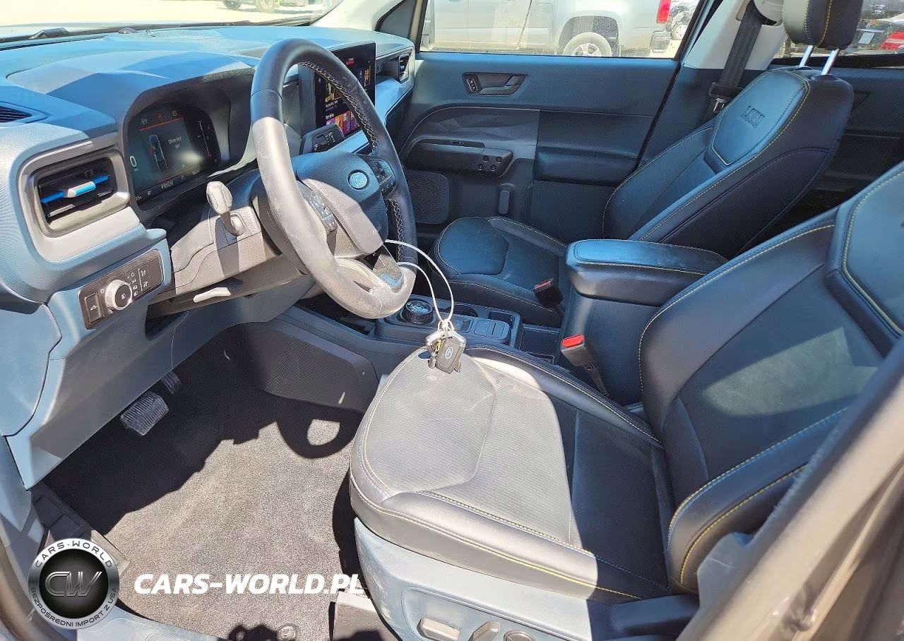 2025 Ford Maverick Lobo-Premium VIN:3FTCW8PA2SRA44304 - 7