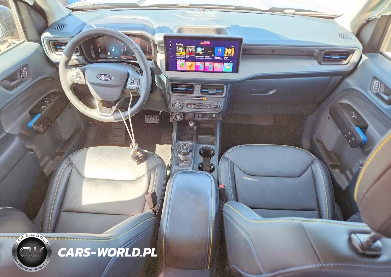 2025 Ford Maverick Lobo-Premium VIN:3FTCW8PA2SRA44304 - 8
