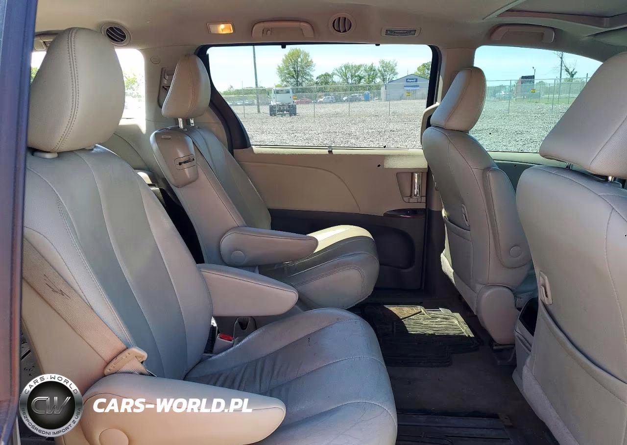 2013 Toyota Sienna Xle 8-Passenger VIN:5TDYK3DC5DS392981 - 11