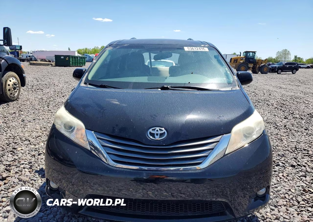 2013 Toyota Sienna Xle 8-Passenger VIN:5TDYK3DC5DS392981 - 5