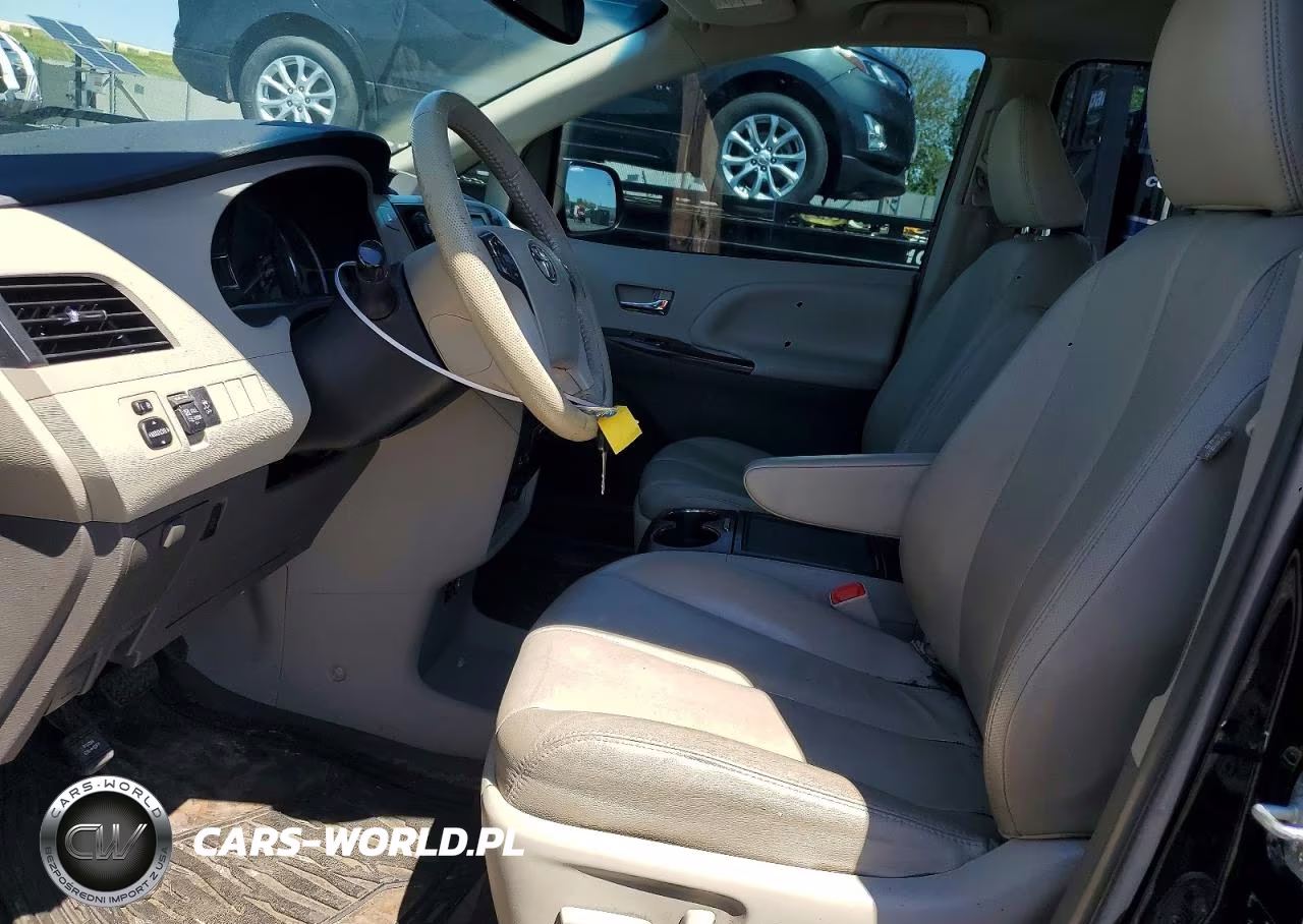 2013 Toyota Sienna Xle 8-Passenger VIN:5TDYK3DC5DS392981 - 7