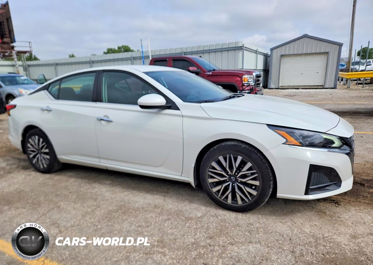 2023 Nissan Altima Sv VIN:1N4BL4DV7PN410150 - 4