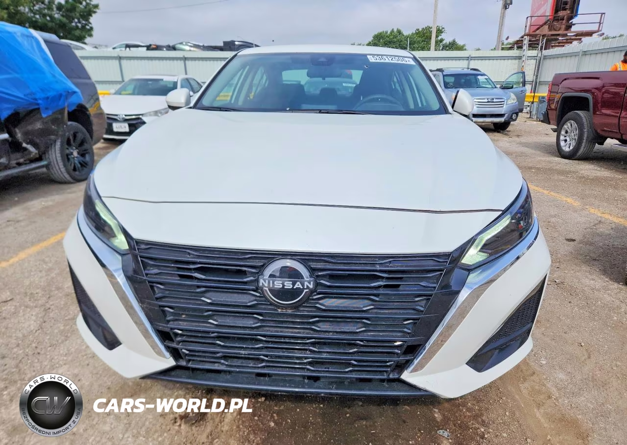 2023 Nissan Altima Sv VIN:1N4BL4DV7PN410150 - 5