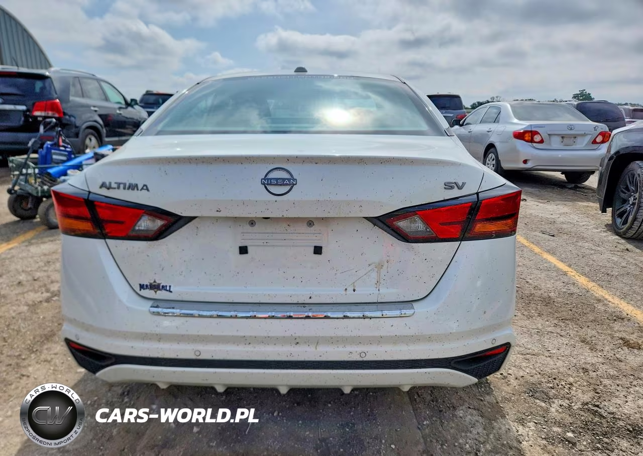 2023 Nissan Altima Sv VIN:1N4BL4DV7PN410150 - 6