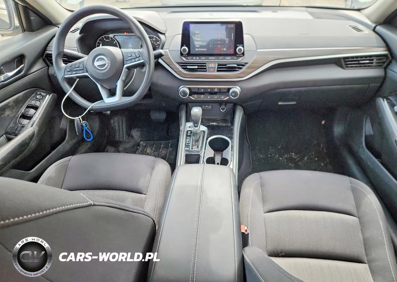 2023 Nissan Altima Sv VIN:1N4BL4DV7PN410150 - 8