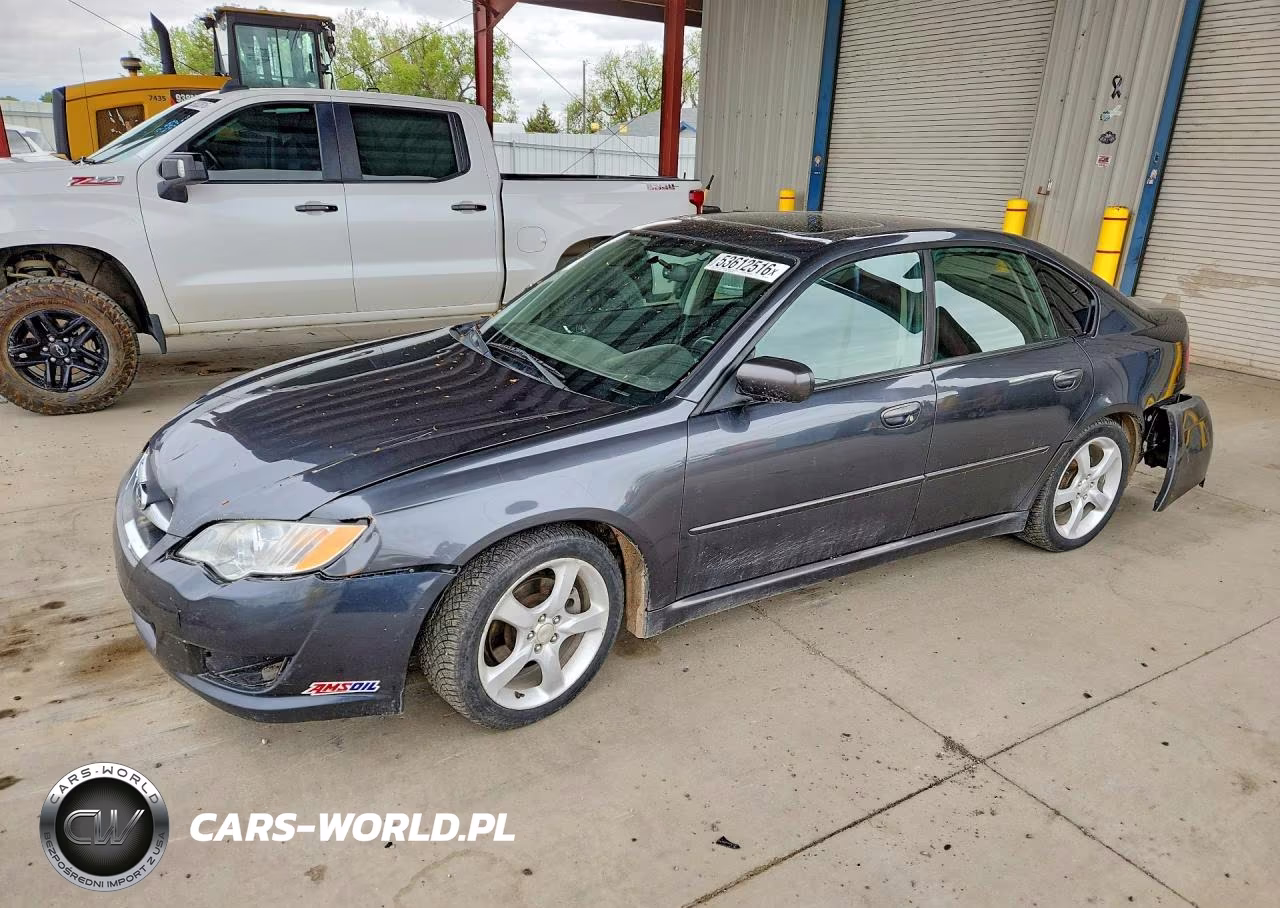 2009 Subaru Legacy 2.5I VIN:4S3BL616697218776 - 1